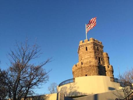 Prospect Hill Tower will soon be open for public tours. 
